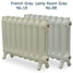 CI-ST450-D-017-018 - Stanton 2 Column Cast Iron Radiator H450mm x W577mm CI-ST450-D-017-018 - Stanton 2 Column Cast Iron Radiator H450mm x W577mm